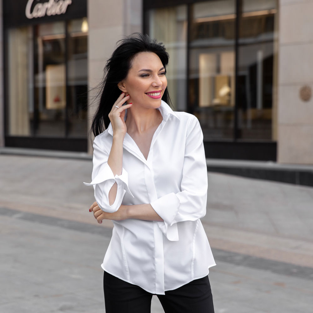 Белые Рубашки Женские Где Купить Москва