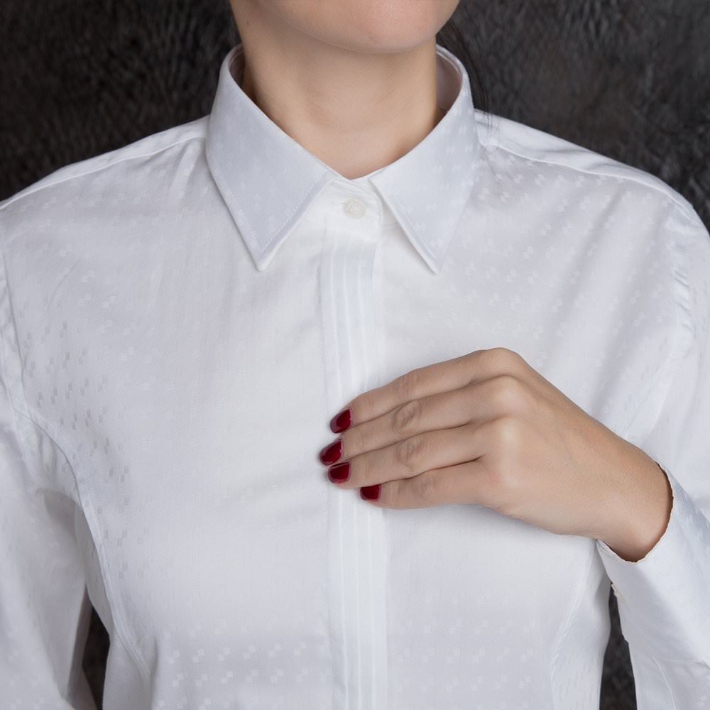 Женская Большая Белая Рубашка Интернет Магазин