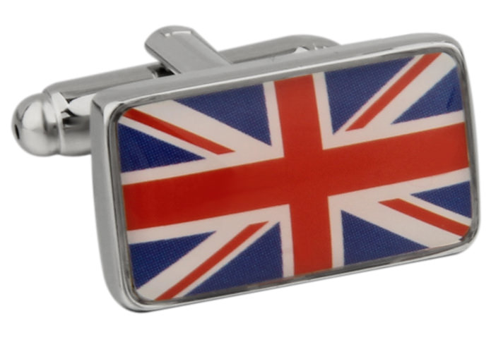 Запонки флаг Великобритании - 171192 от  